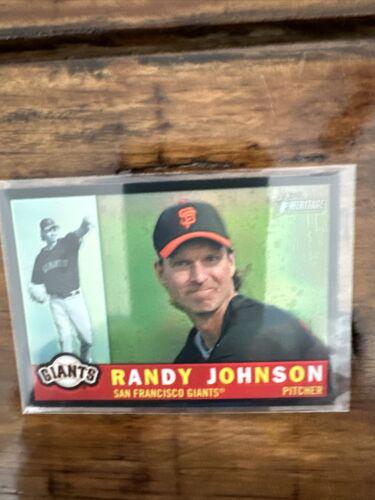 Randy Johnson [Black Border Refractor] #CHR170