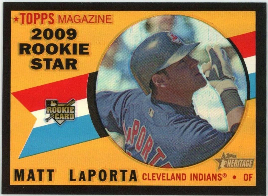 Matt LaPorta [Refractor] #CHR165