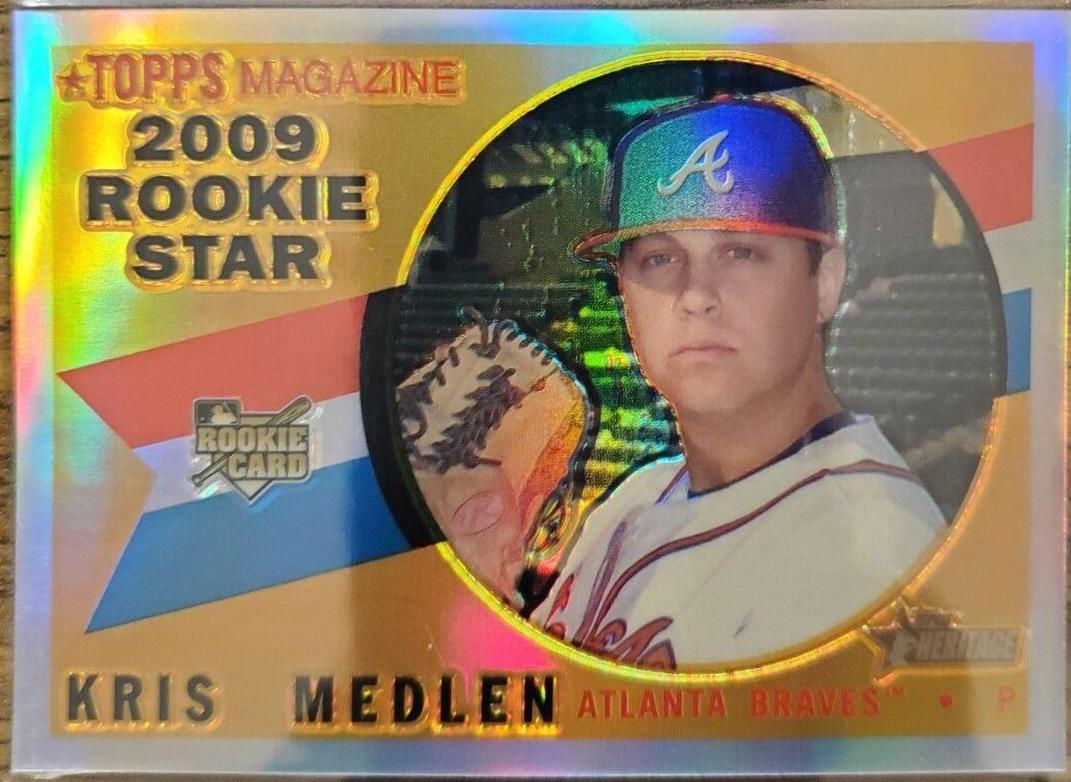 Kris Medlen [Refractor] #CHR188