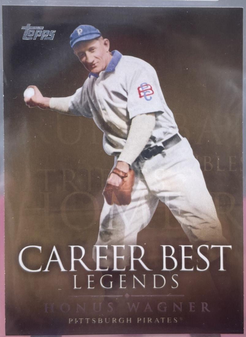 Honus Wagner #LGCB-HW