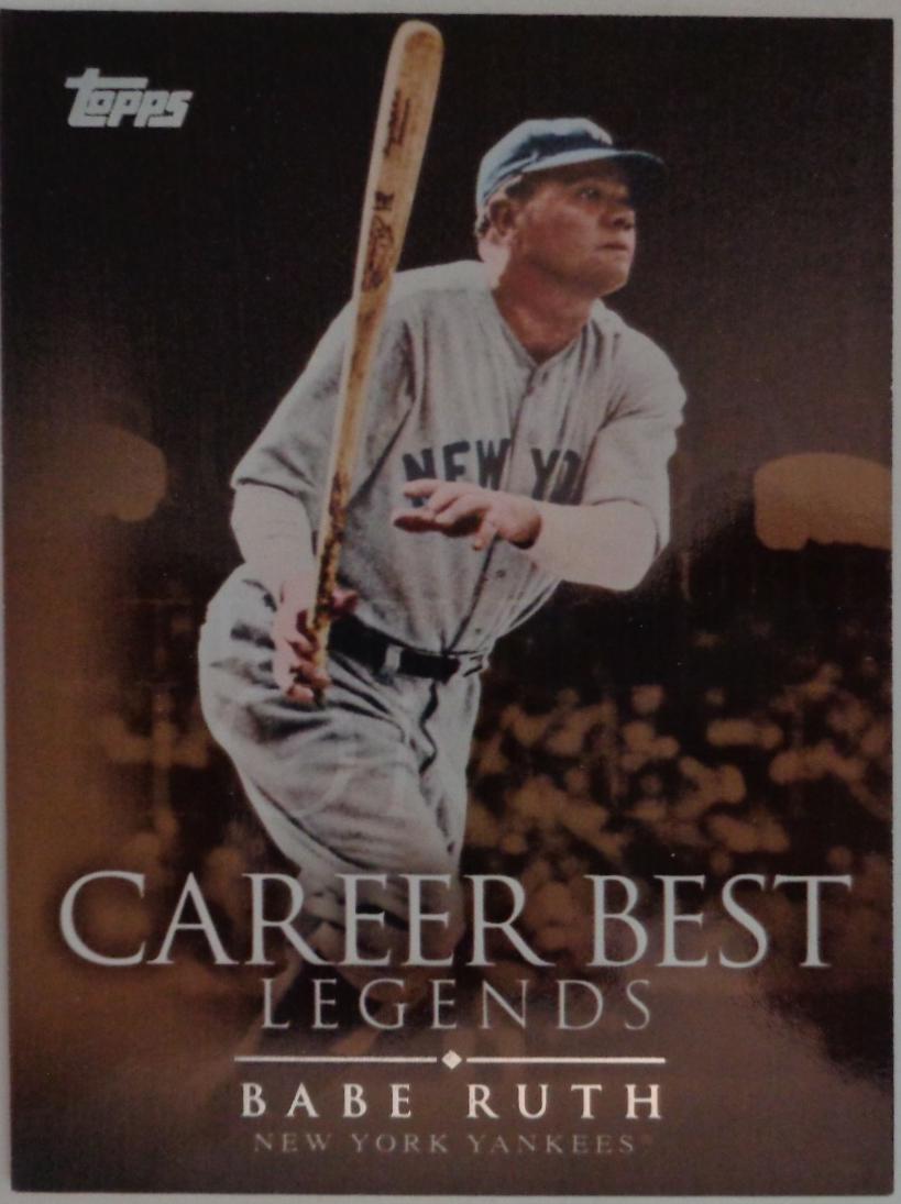 Babe Ruth #LGCB-BR