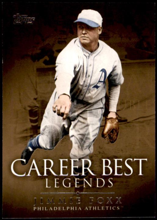 Jimmie Foxx #LGCB-JF