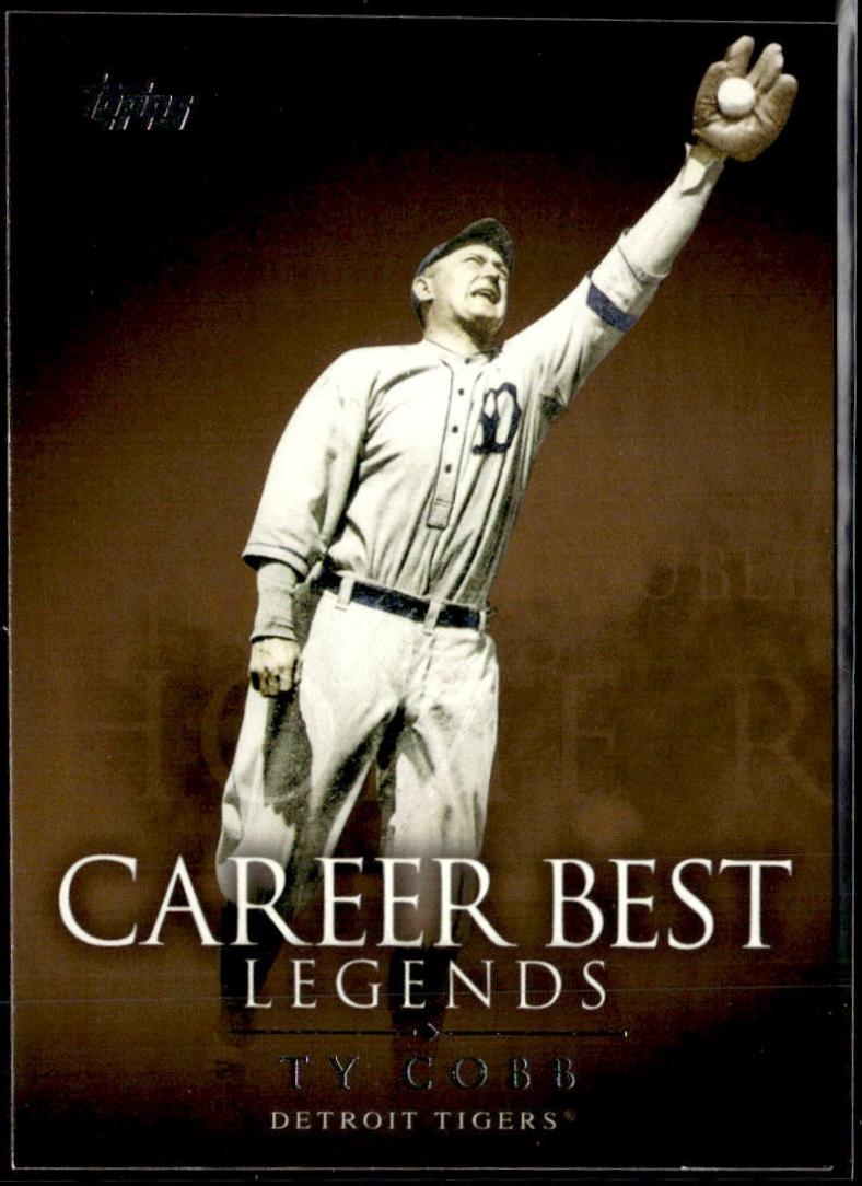 Ty Cobb #LGCB-TC