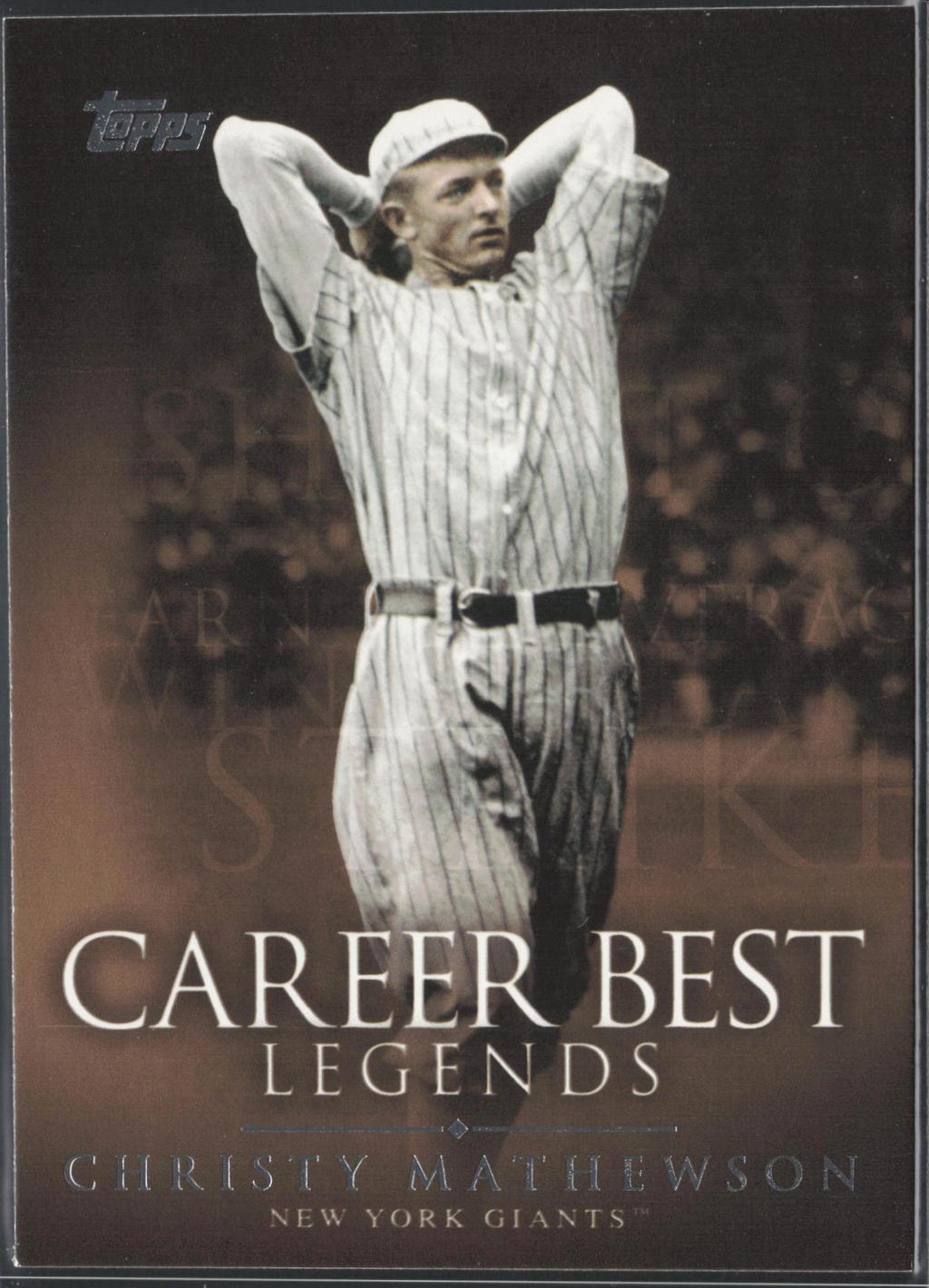 Christy Mathewson #LGCB-CZM