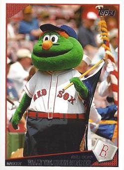 Wally the Green Monster #BOS15