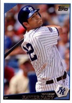 Xavier Nady #NYY10