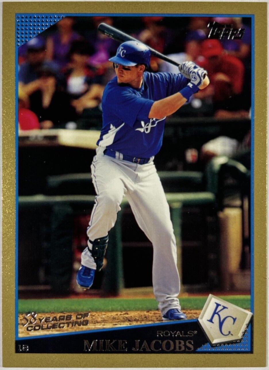 Mike Jacobs [Gold] #385