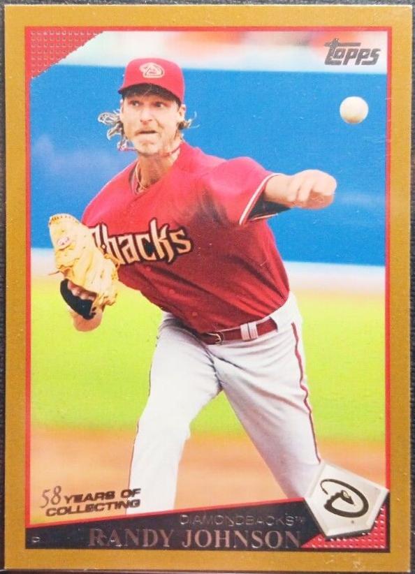 Randy Johnson [Gold] #185