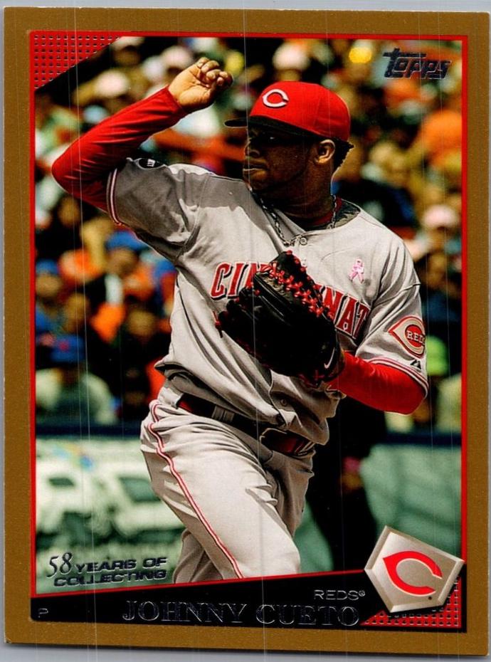Johnny Cueto [Gold] #128