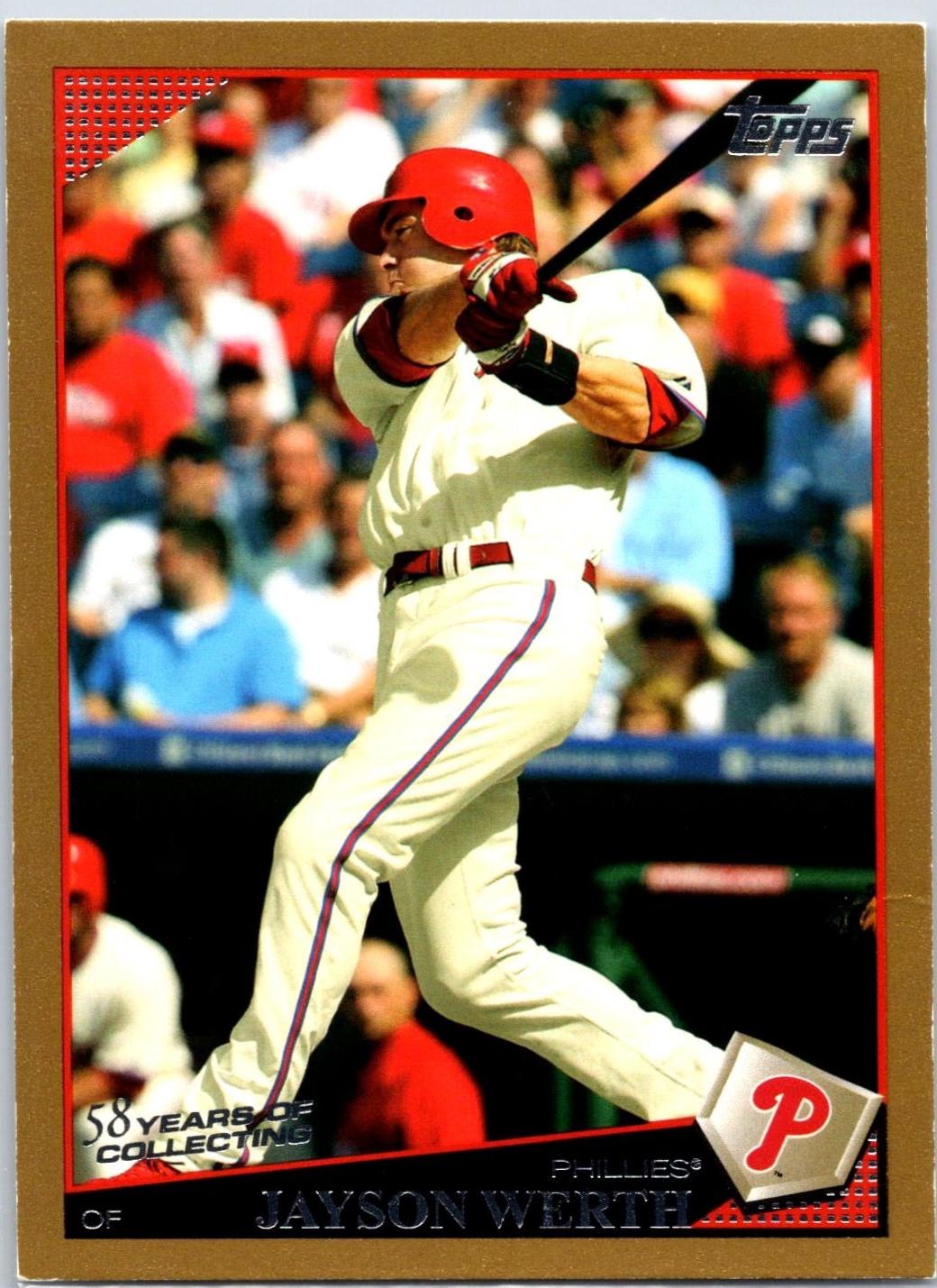 Jayson Werth [Gold] #557
