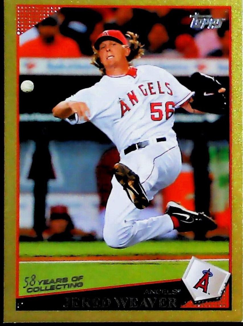 Jered Weaver [Gold] #473