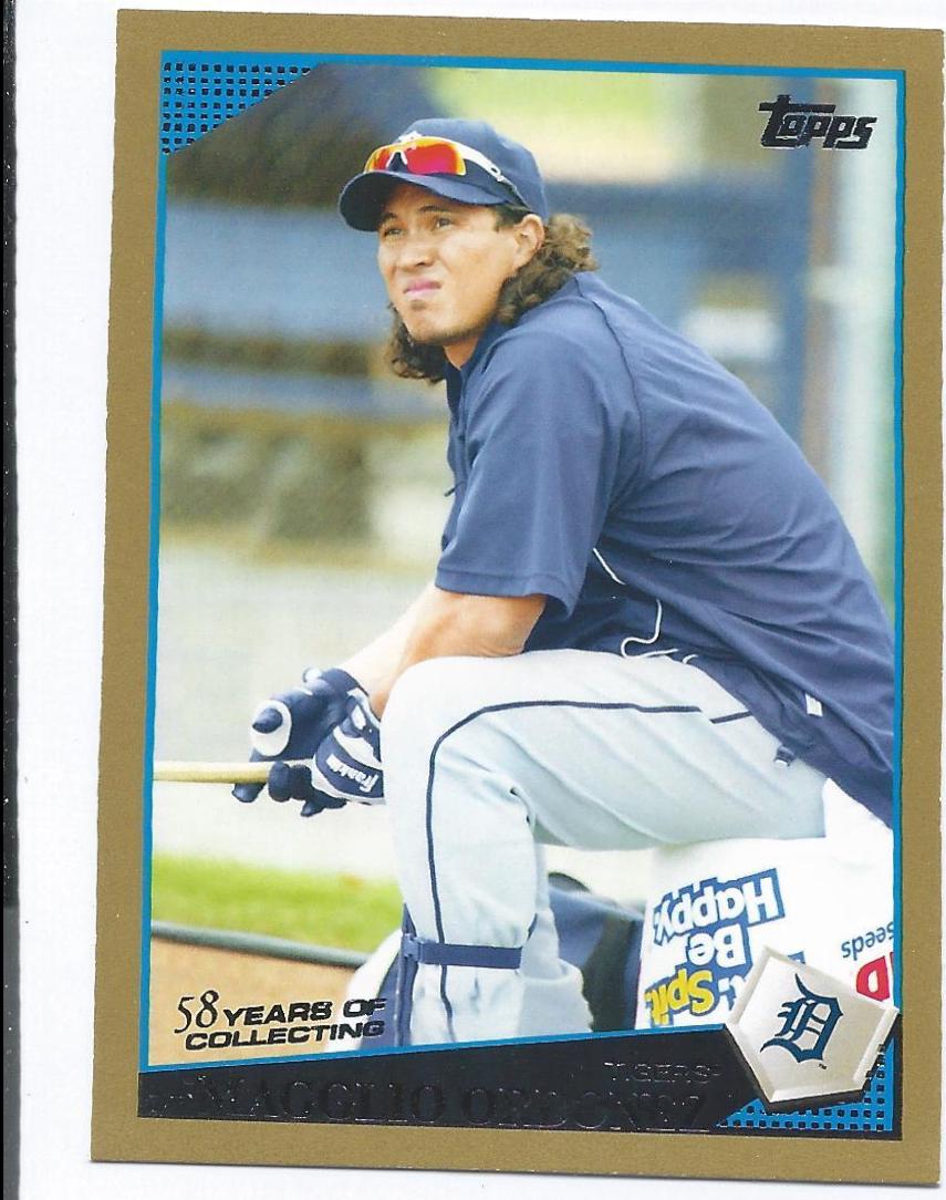 Magglio Ordonez [Gold] #395