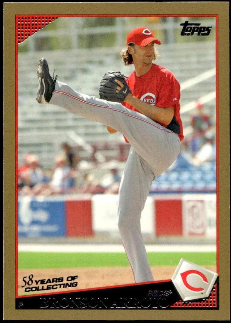 Bronson Arroyo [Gold] #513