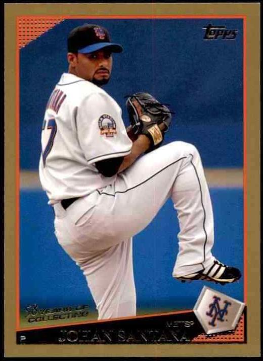 Johan Santana [Gold] #310