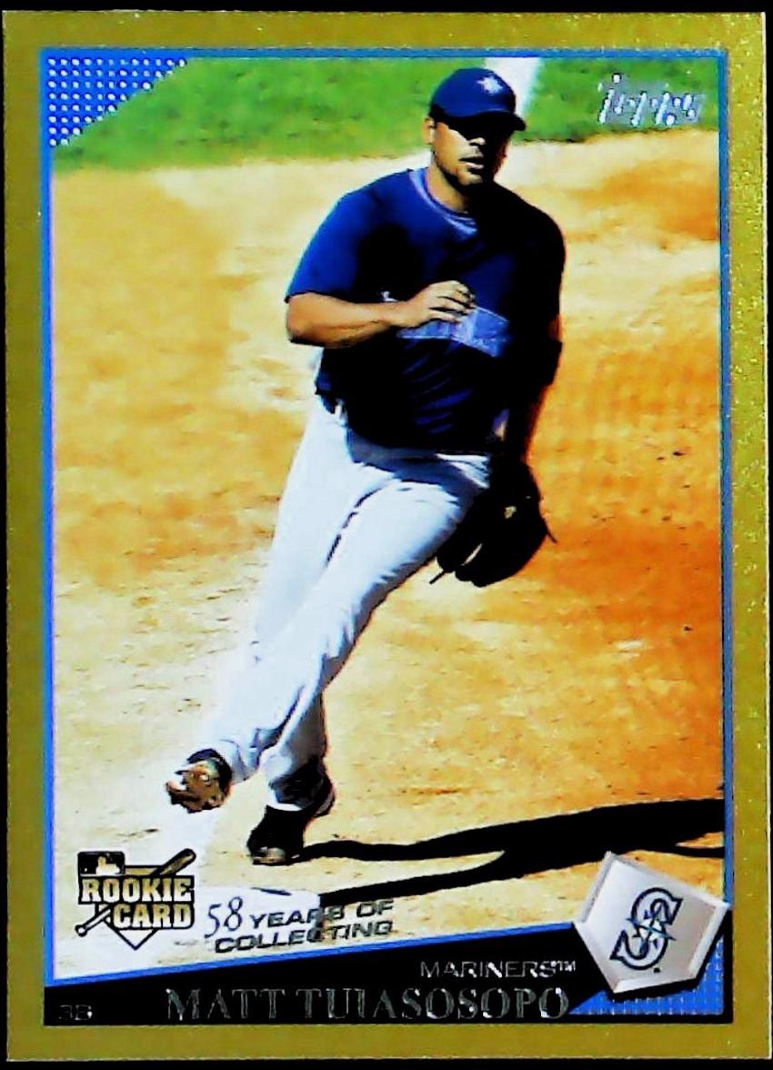 Matt Tuiasosopo [Gold] #144