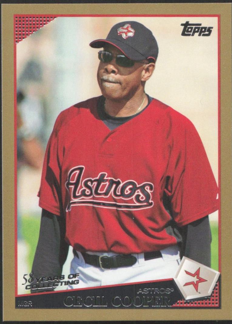 Cecil Cooper [Gold] #562