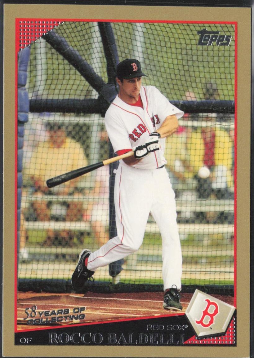 Rocco Baldelli [Gold] #579