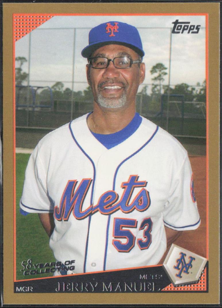 Jerry Manuel [Gold] #181