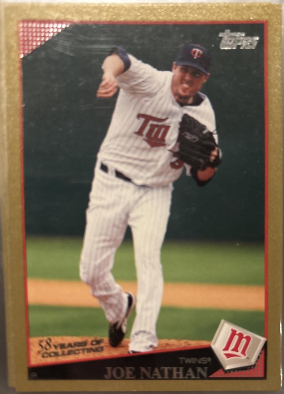 Joe Nathan [Gold] #445