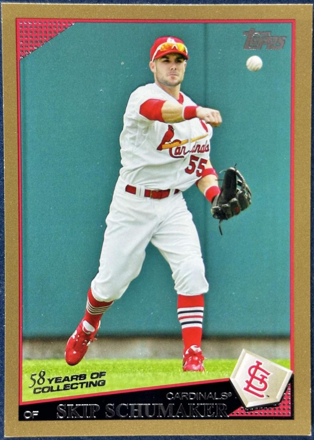 Skip Schumaker [Gold] #534