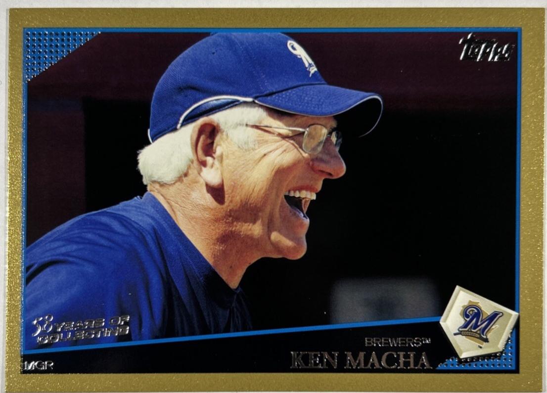 Ken Macha [Gold] #642