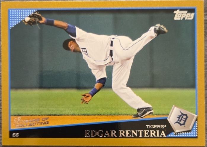 Edgar Renteria [Gold] #253