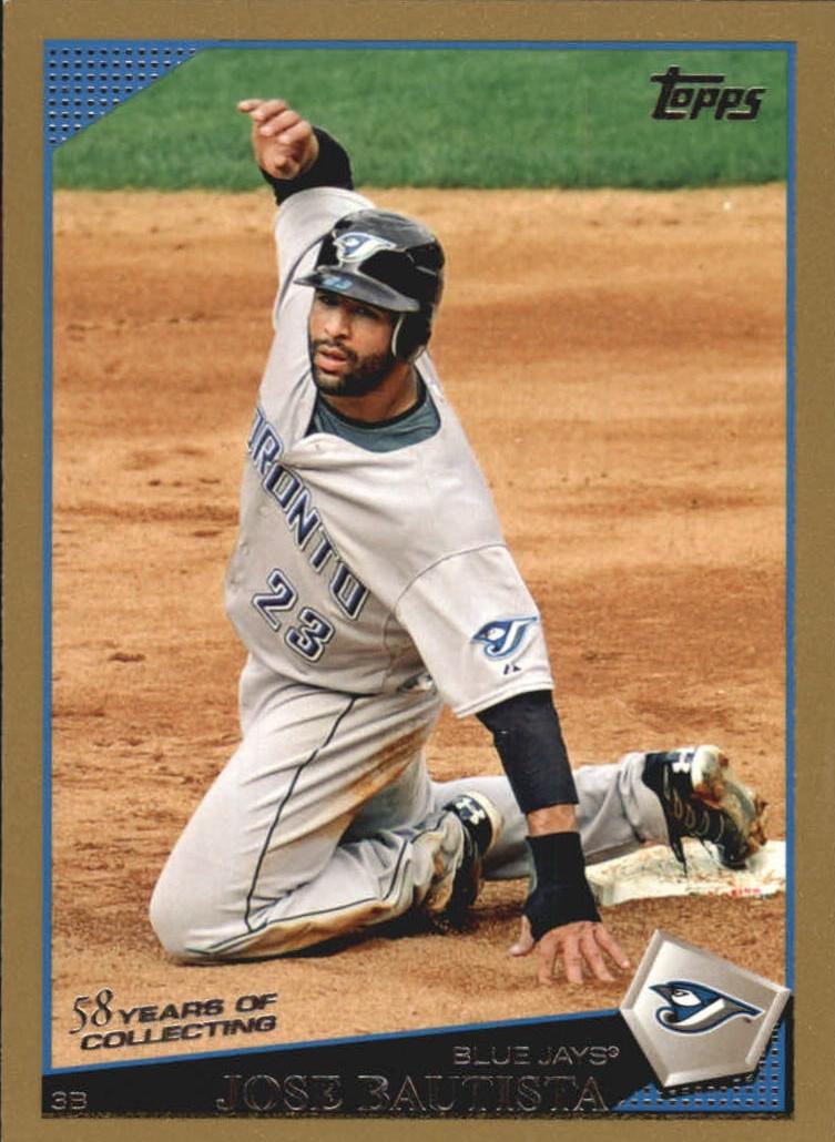 Jose Bautista [Gold] #261