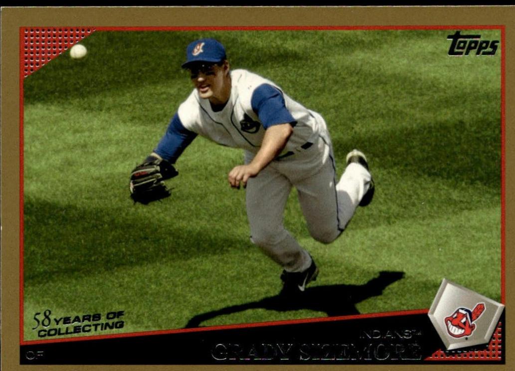 Grady Sizemore [Gold] #270
