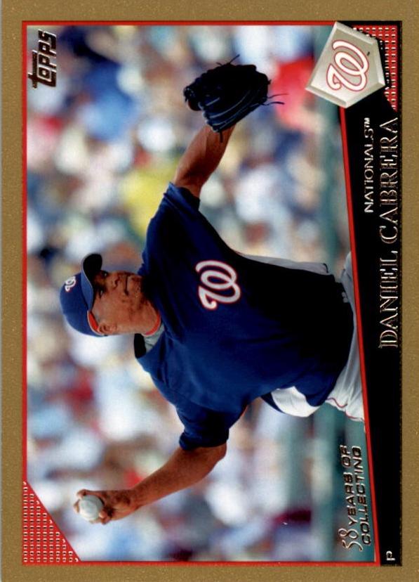 Daniel Cabrera [Gold] #338