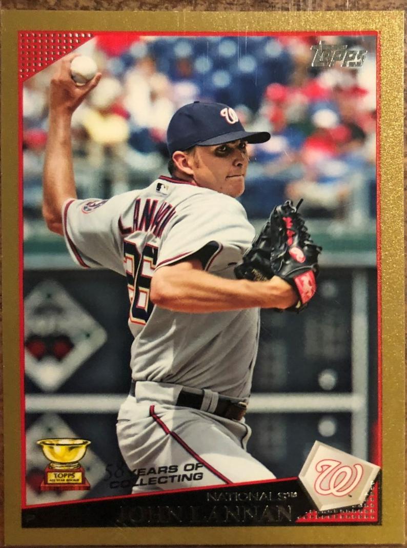 John Lannan [Gold] #483
