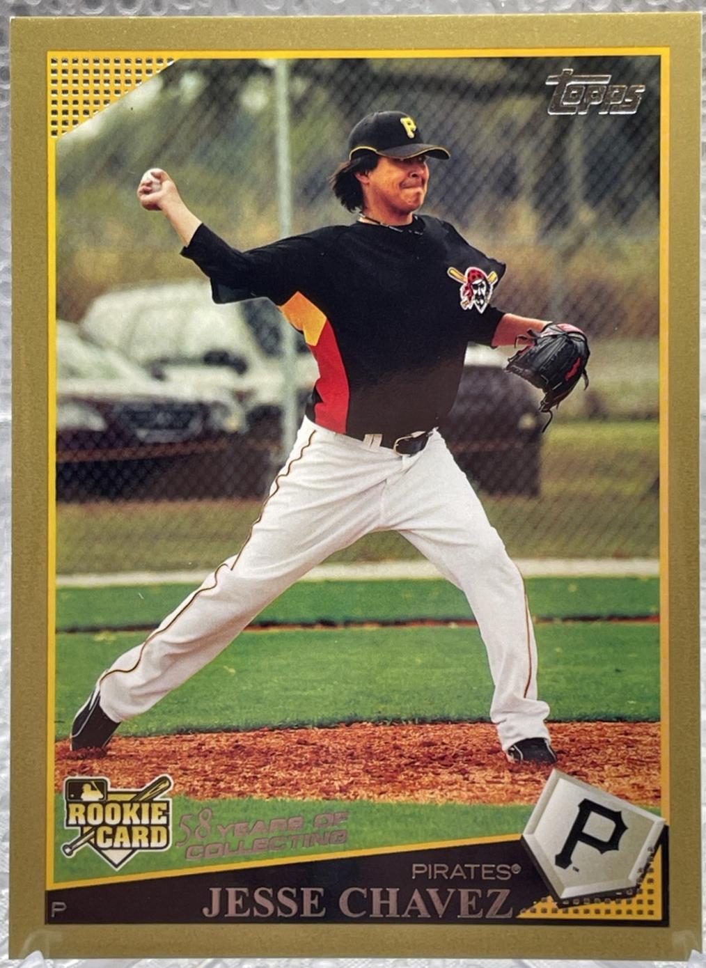 Jesse Chavez [Gold] #409