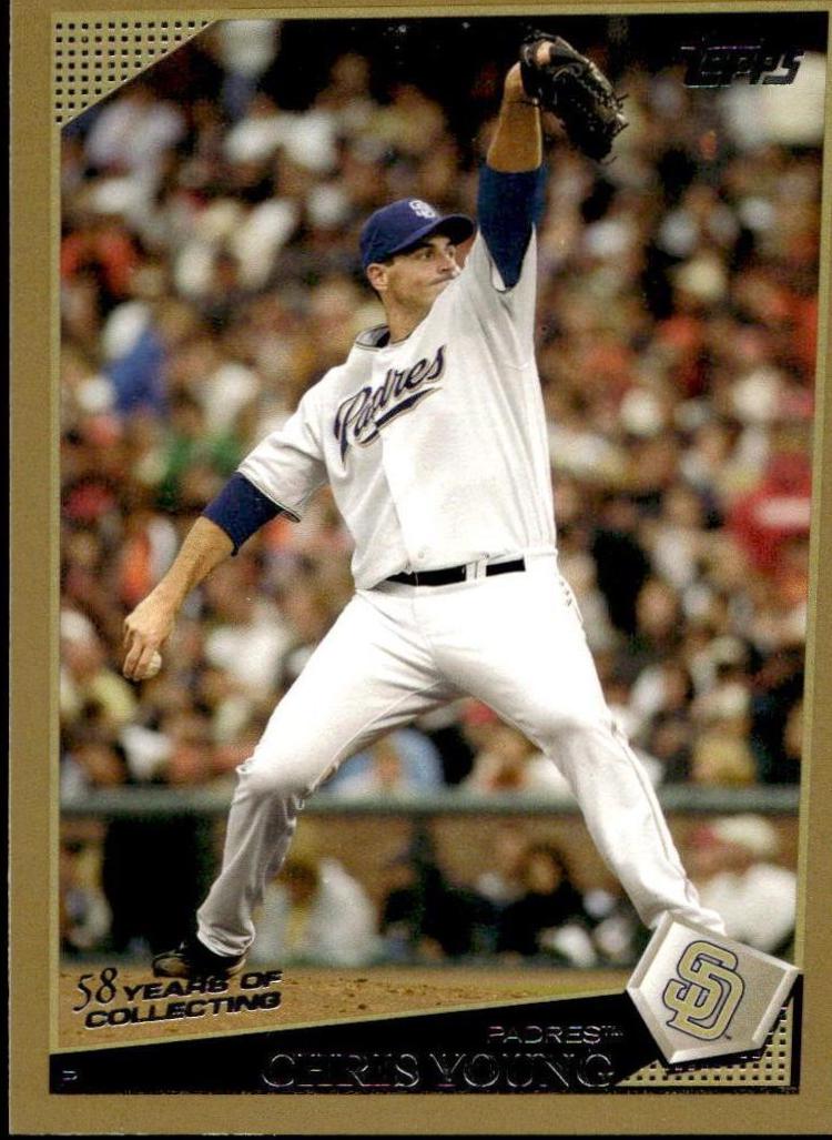 Chris Young [Gold] #113