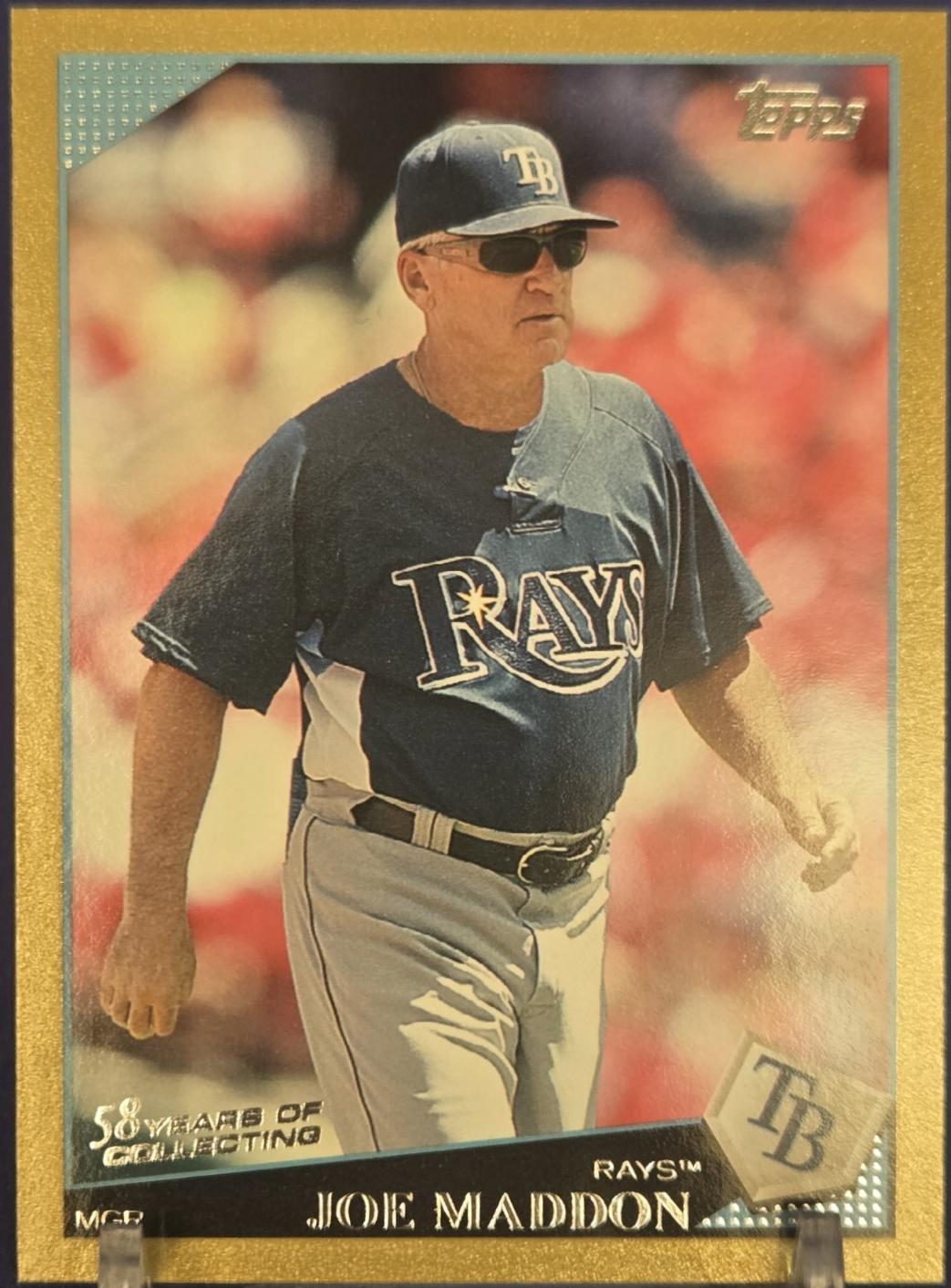 Joe Maddon [Gold] #216
