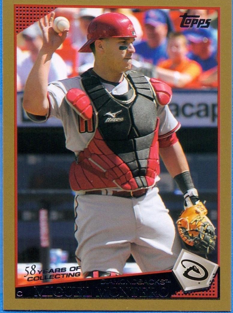 Miguel Montero [Gold] #64