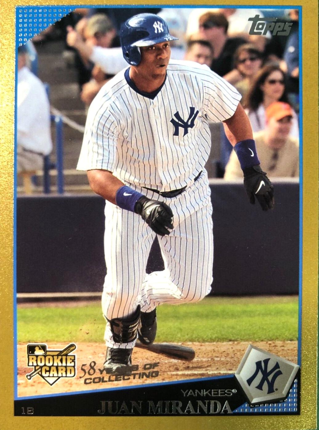 Juan Miranda [Gold] #169
