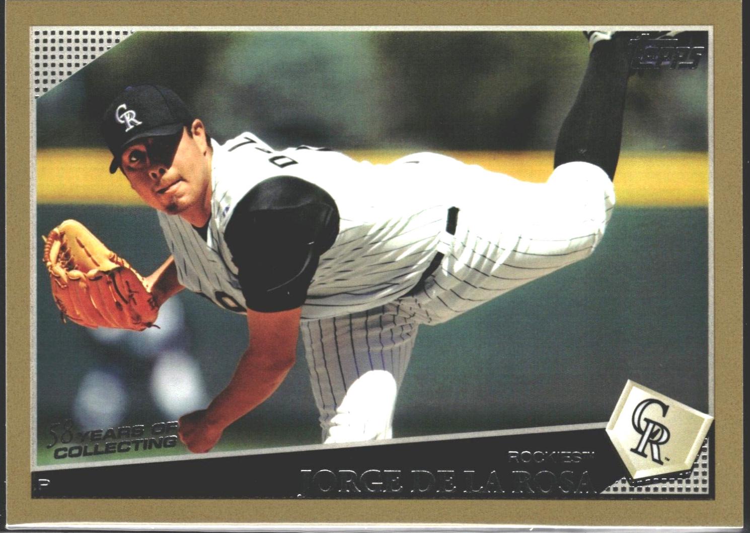 Jorge de la Rosa [Gold] #588