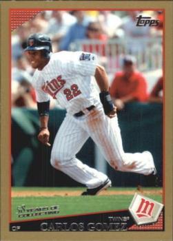 Carlos Gomez [Gold] #602
