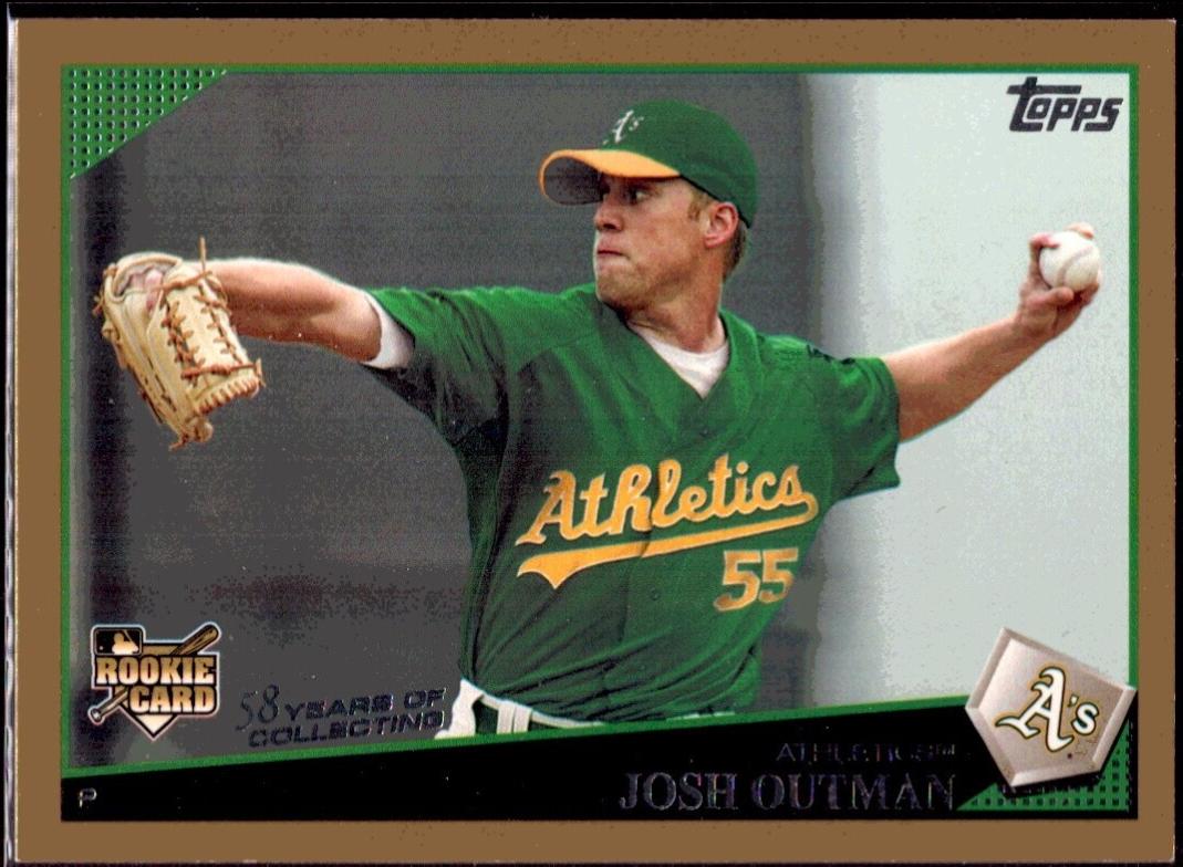 Josh Outman [Gold] #63