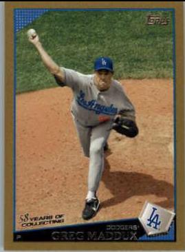 Greg Maddux [Gold] #287