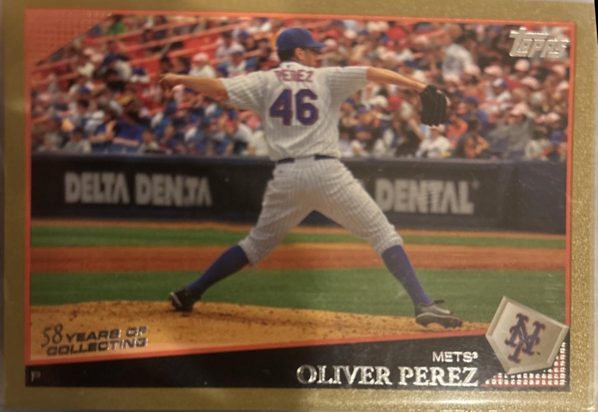 Oliver Perez [Gold] #621