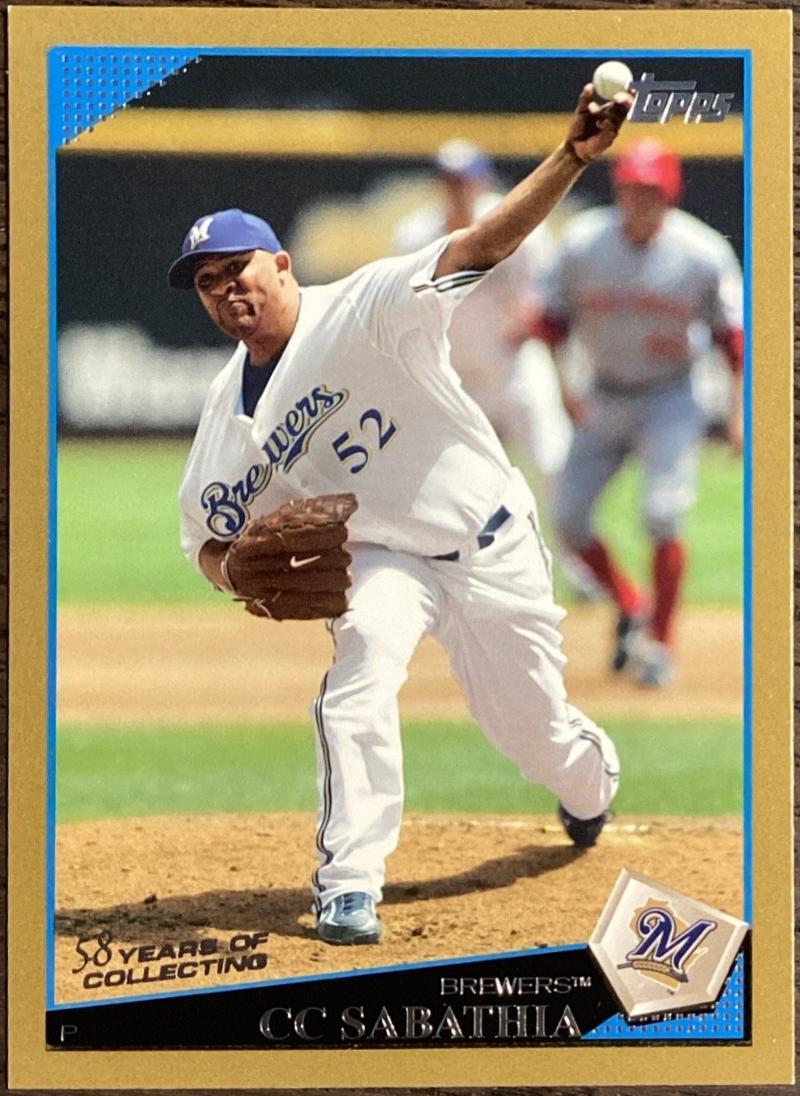 CC Sabathia [Gold] #170