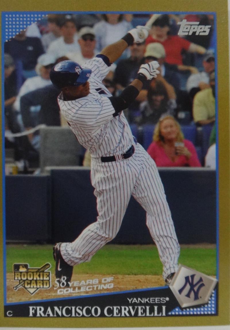 Francisco Cervelli [Gold] #292