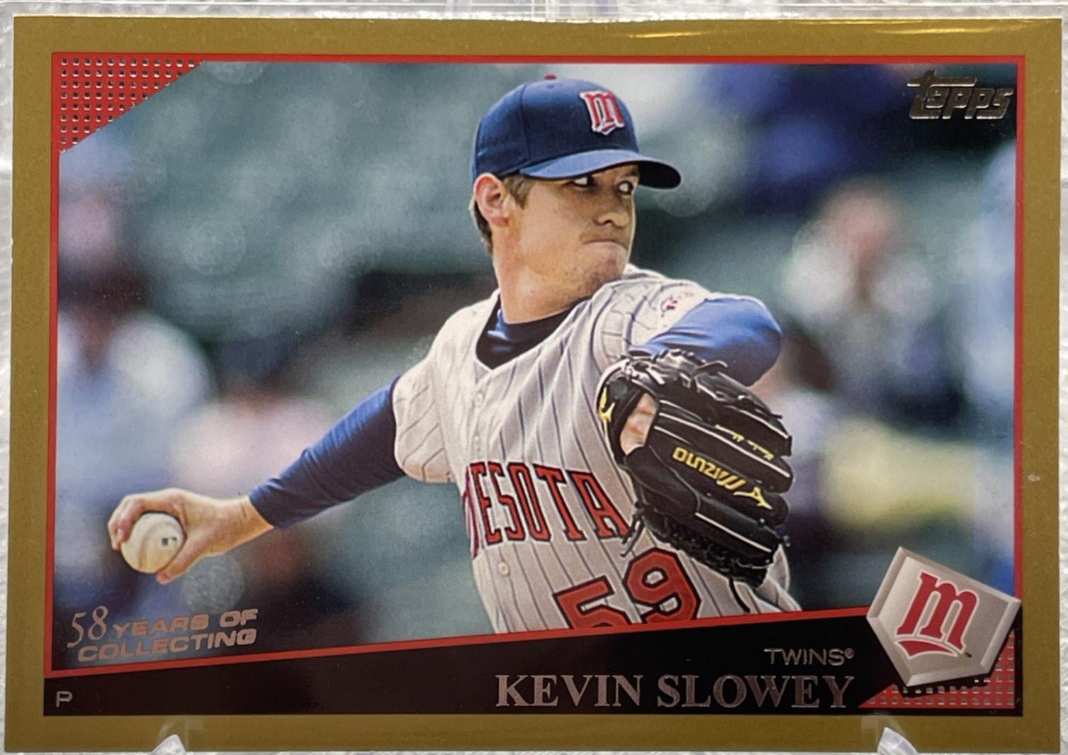 Kevin Slowey [Gold] #36