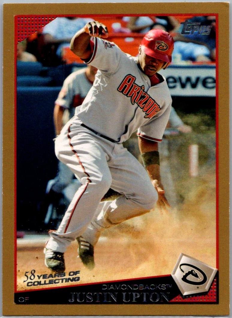 Justin Upton [Gold] #230