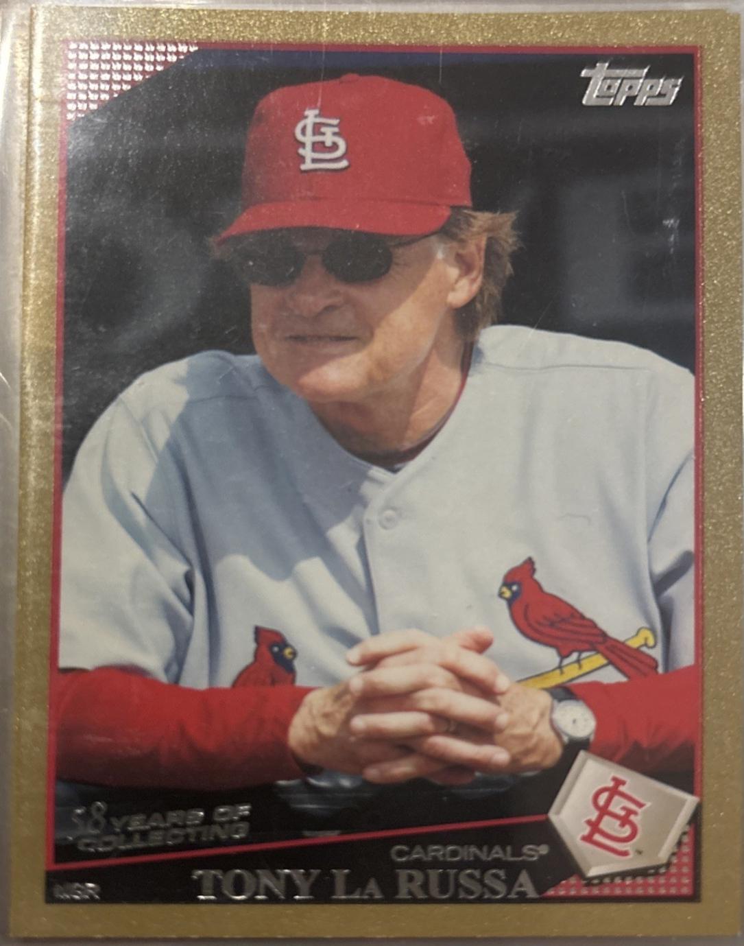 Tony LaRussa [Gold] #401