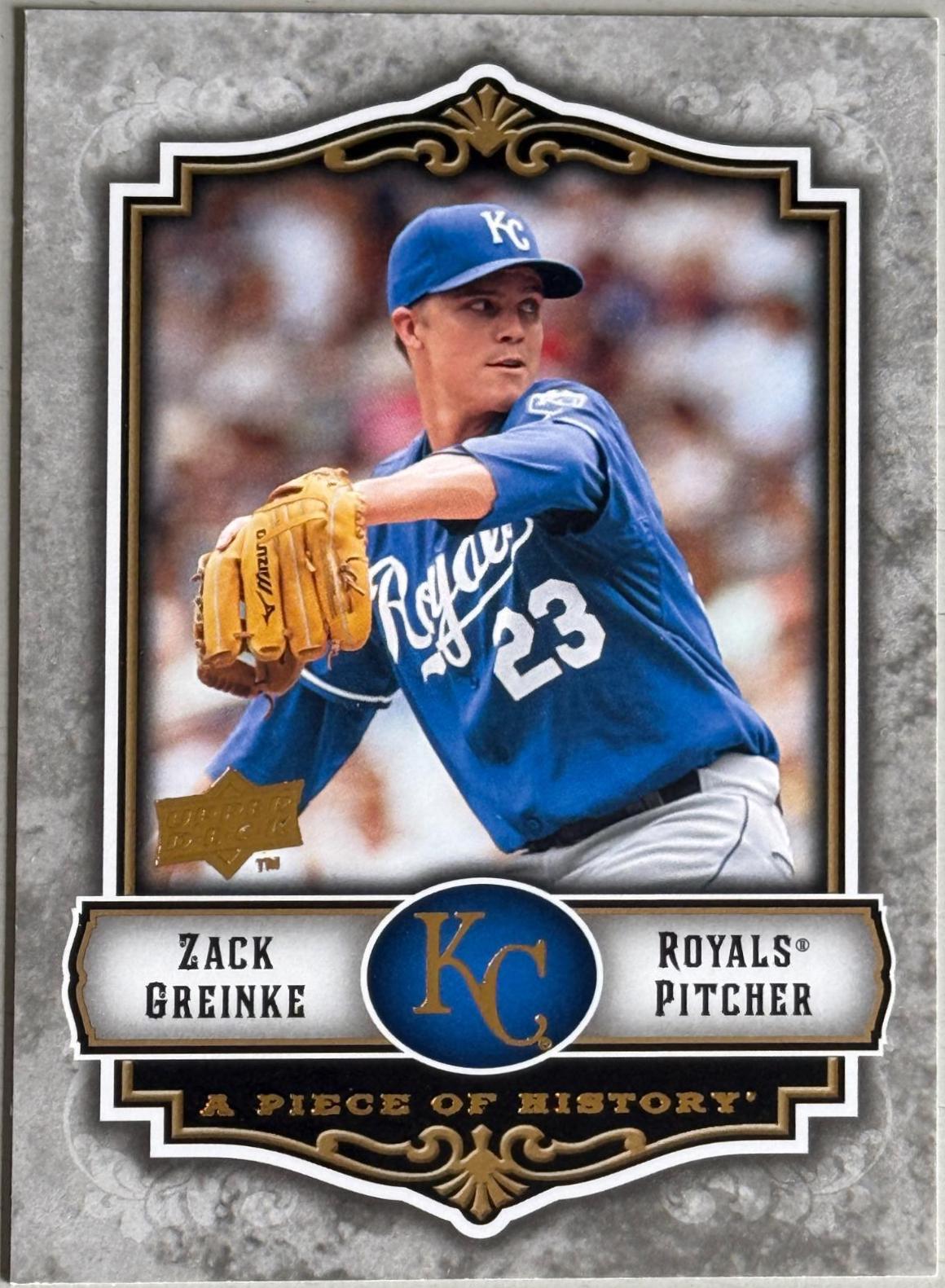 Zack Greinke #43