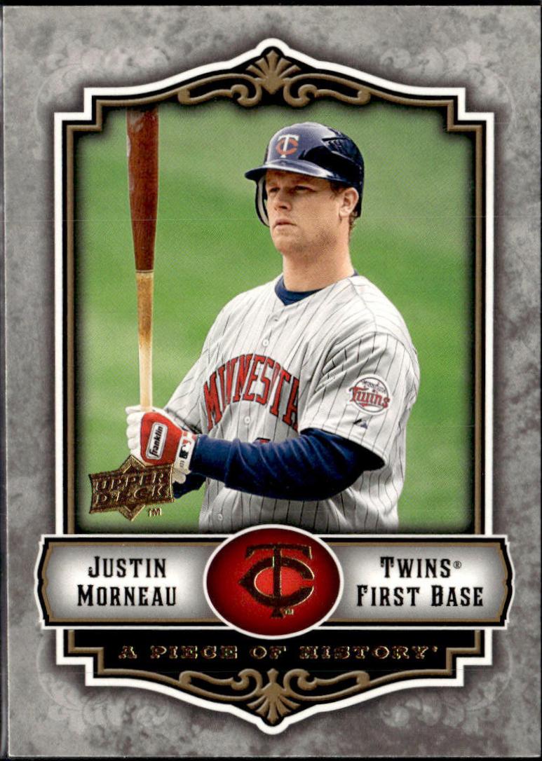 Justin Morneau #56