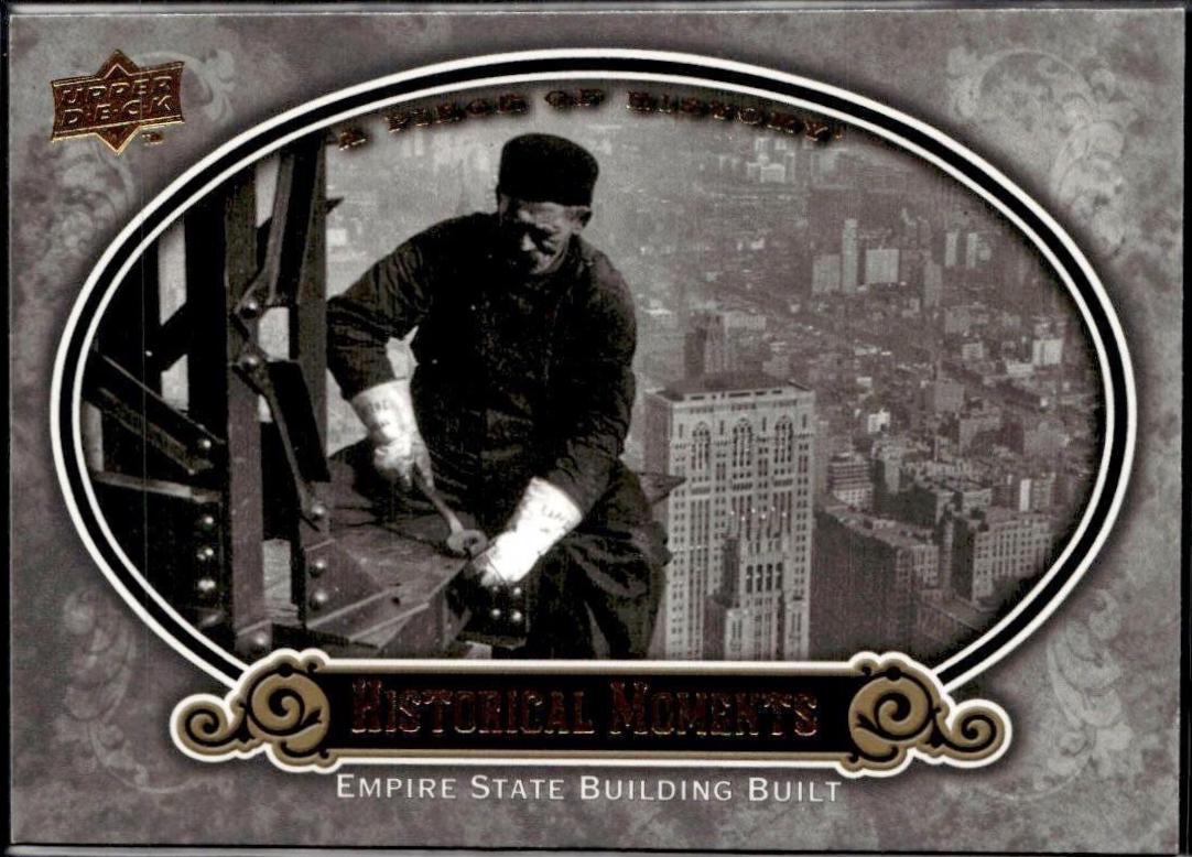 Historical Moments Empire State Building Built #173