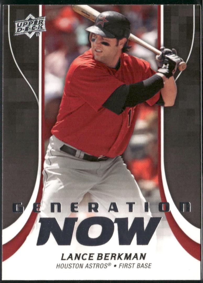 Lance Berkman #GN37