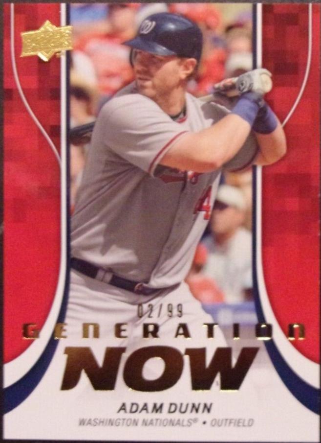 Adam Dunn [Gold] #GN2